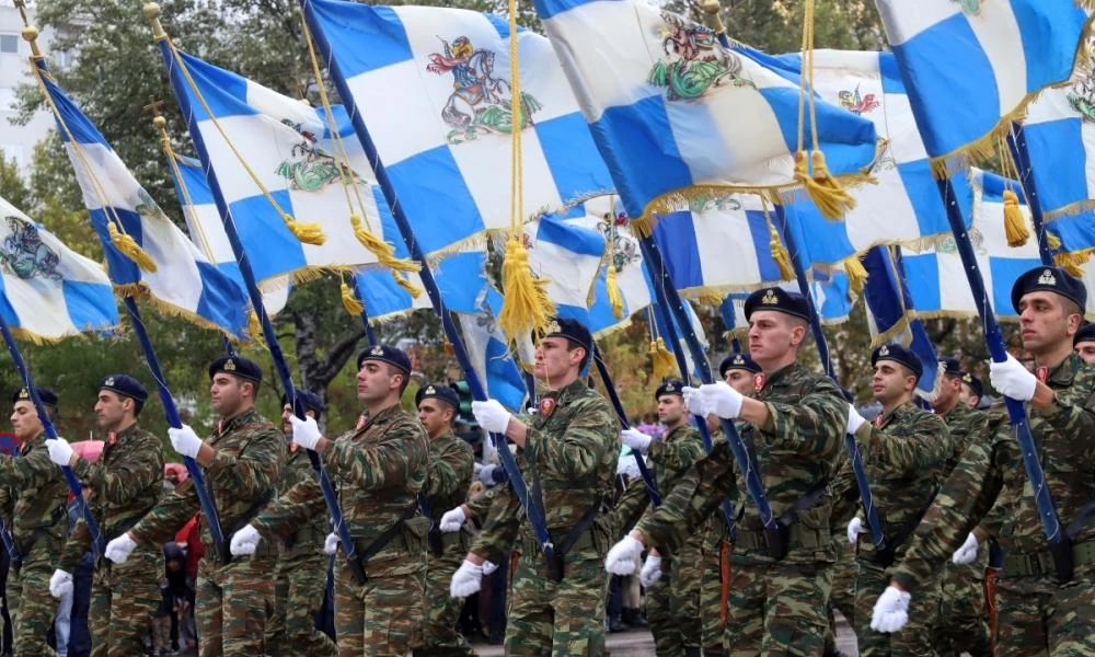Παρέλαση 28ης Οκτωβρίου: Με αυστηρά υγειονομικά πρωτόκολλα